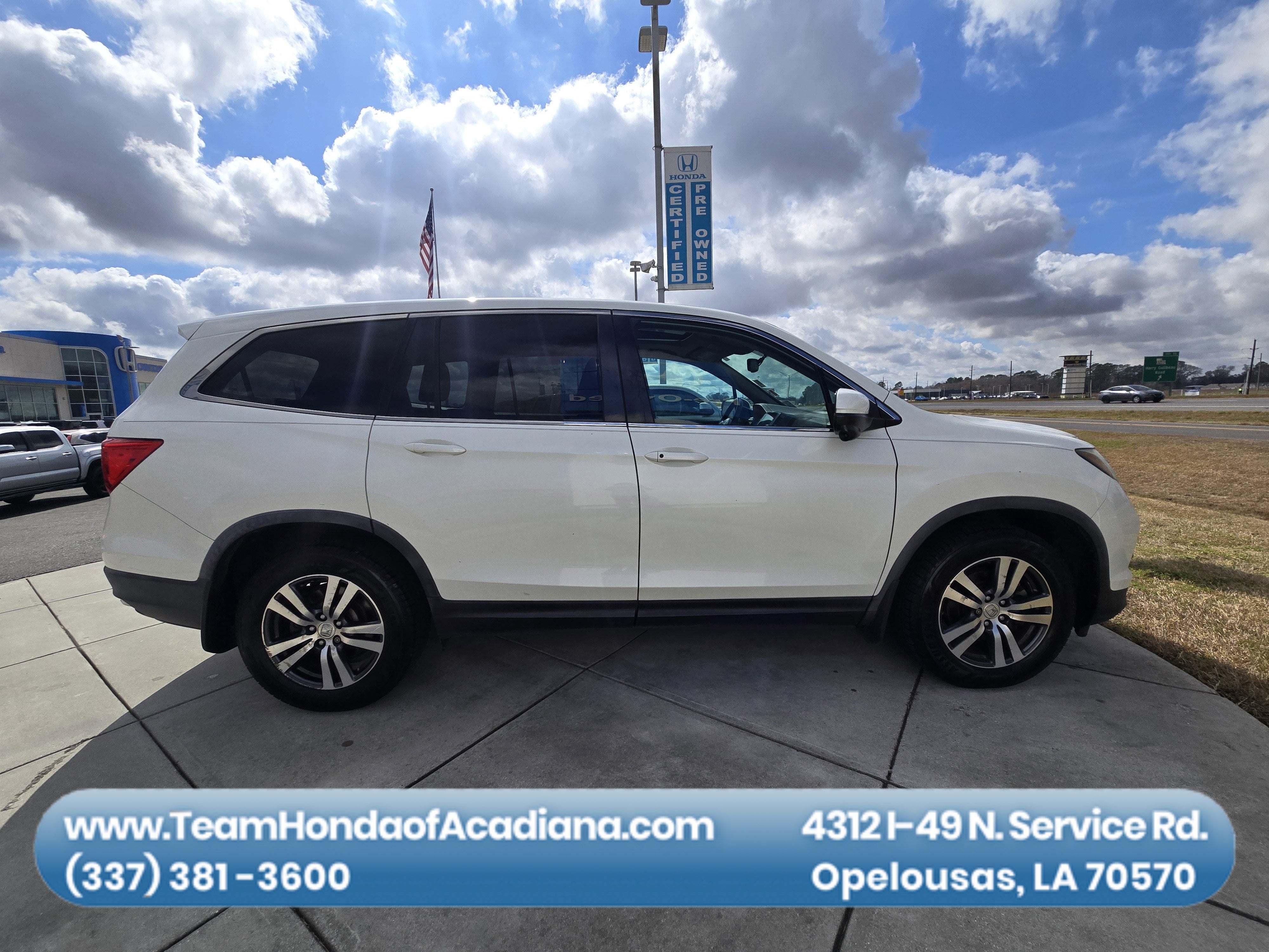 2017 Honda Pilot EX-L