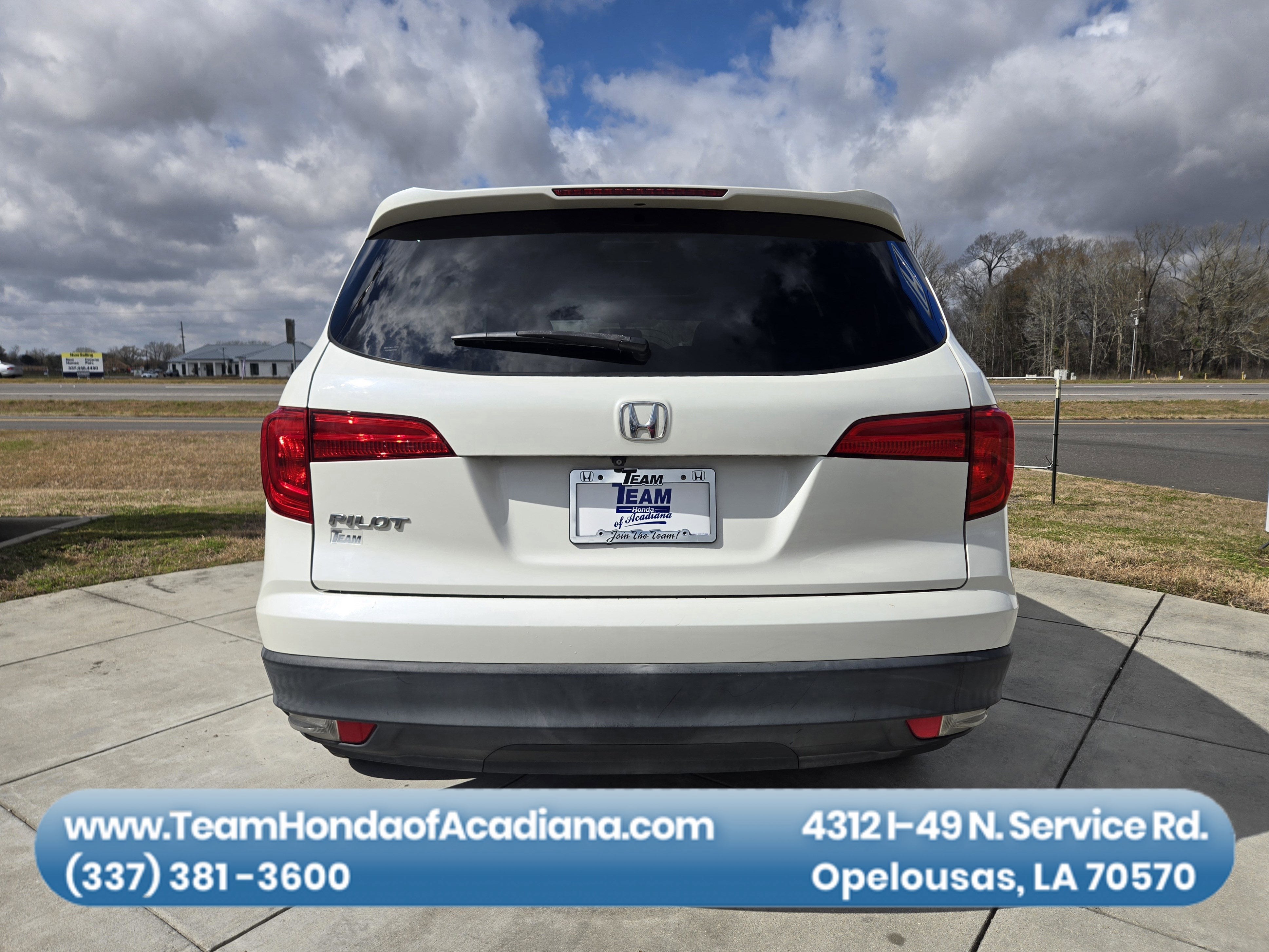 2017 Honda Pilot EX-L