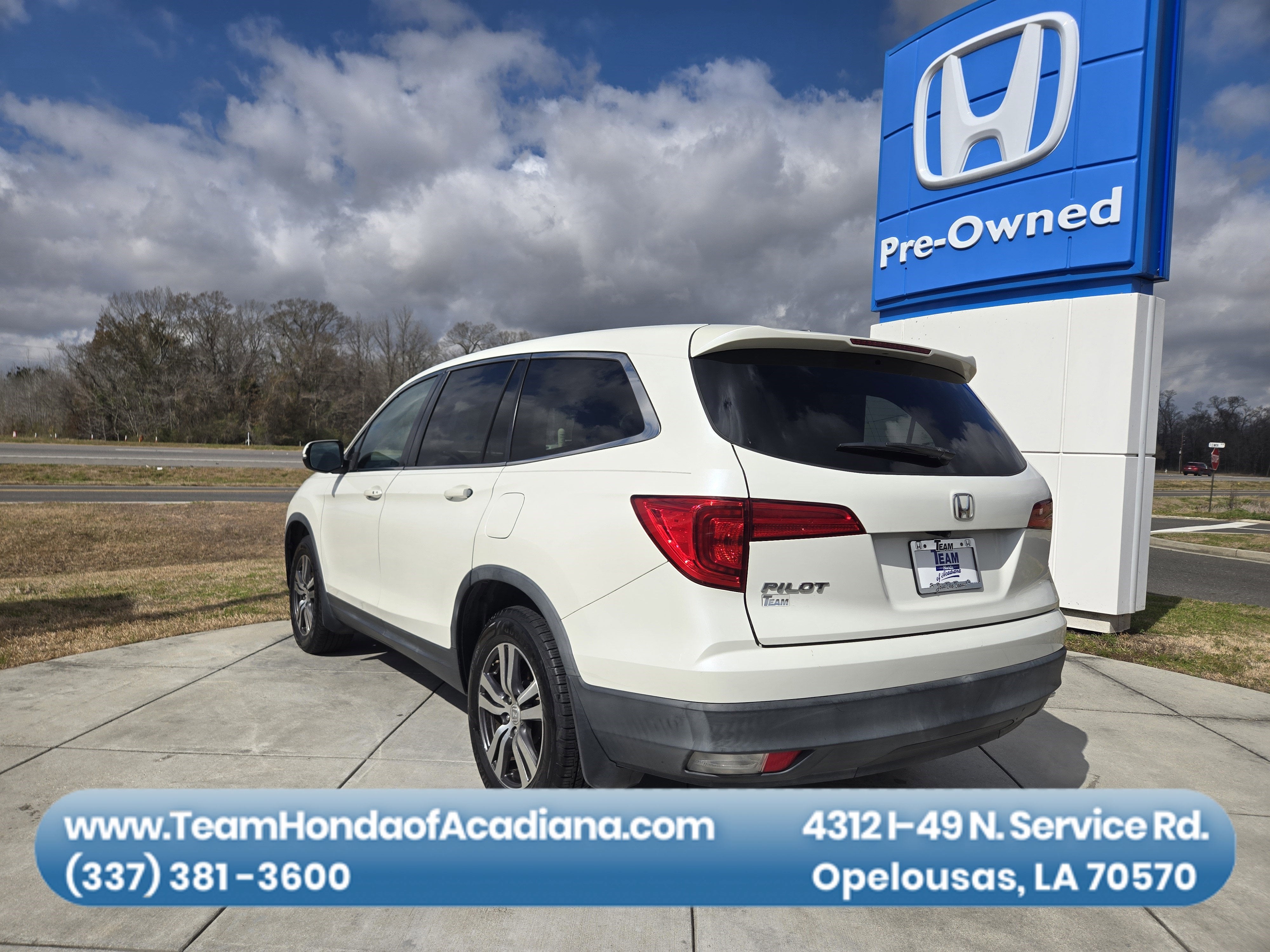 2017 Honda Pilot EX-L