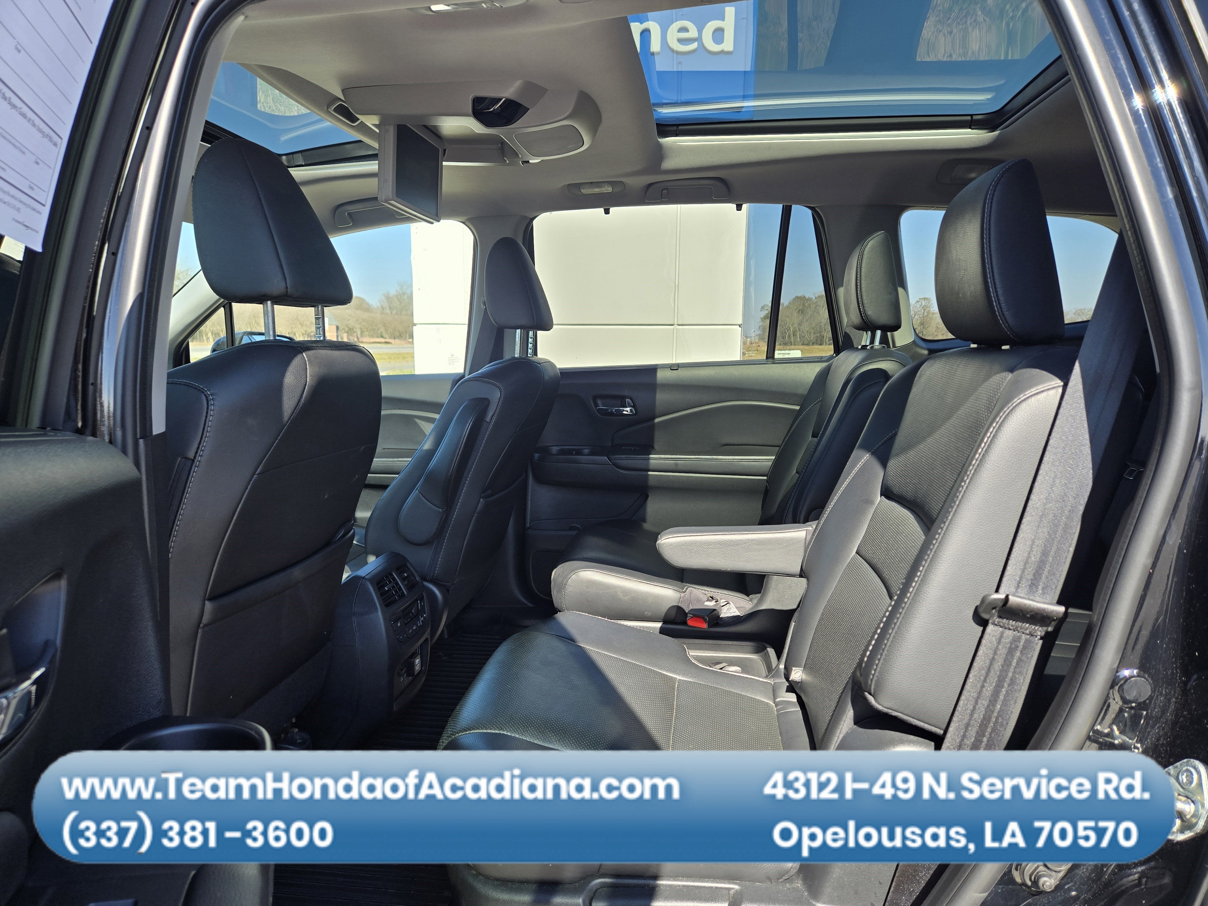 2021 Honda Pilot Elite