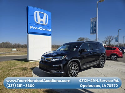 2021 Honda Pilot Elite