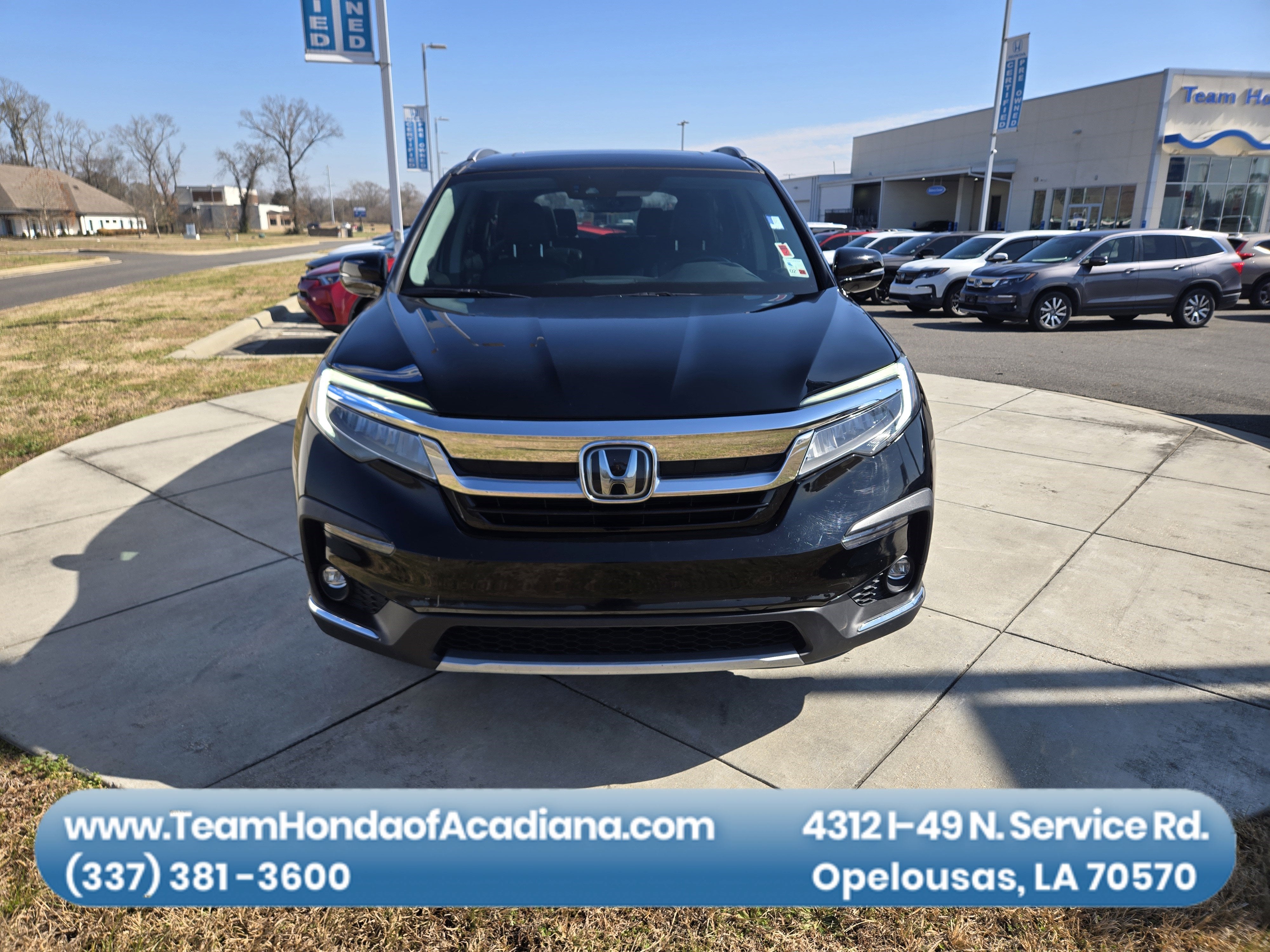 2021 Honda Pilot Elite