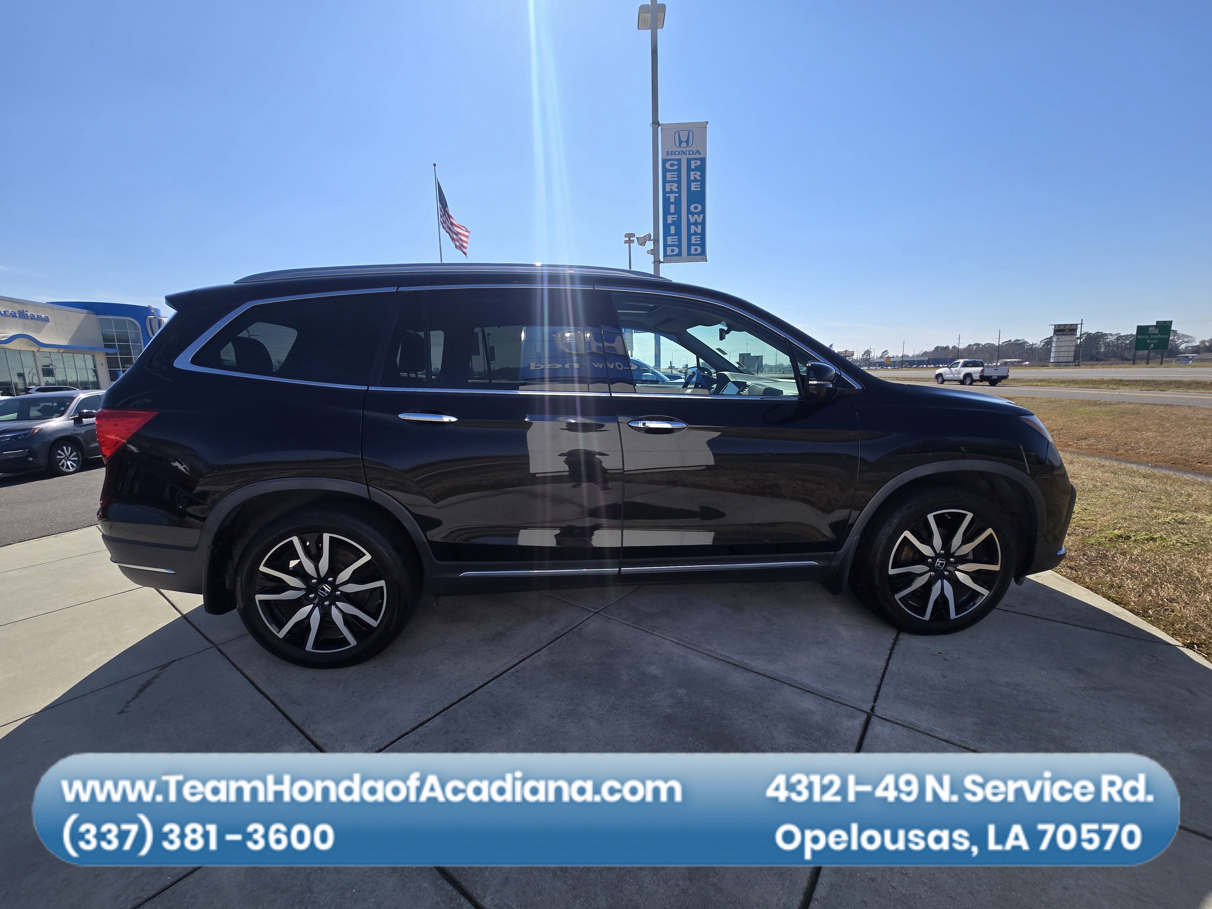 2021 Honda Pilot Elite