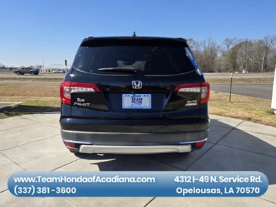 2021 Honda Pilot Elite