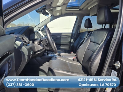 2021 Honda Pilot Elite