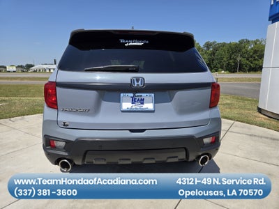 2022 Honda Passport EX-L