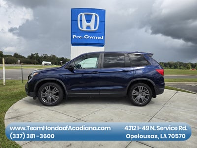 2020 Honda Passport EX-L