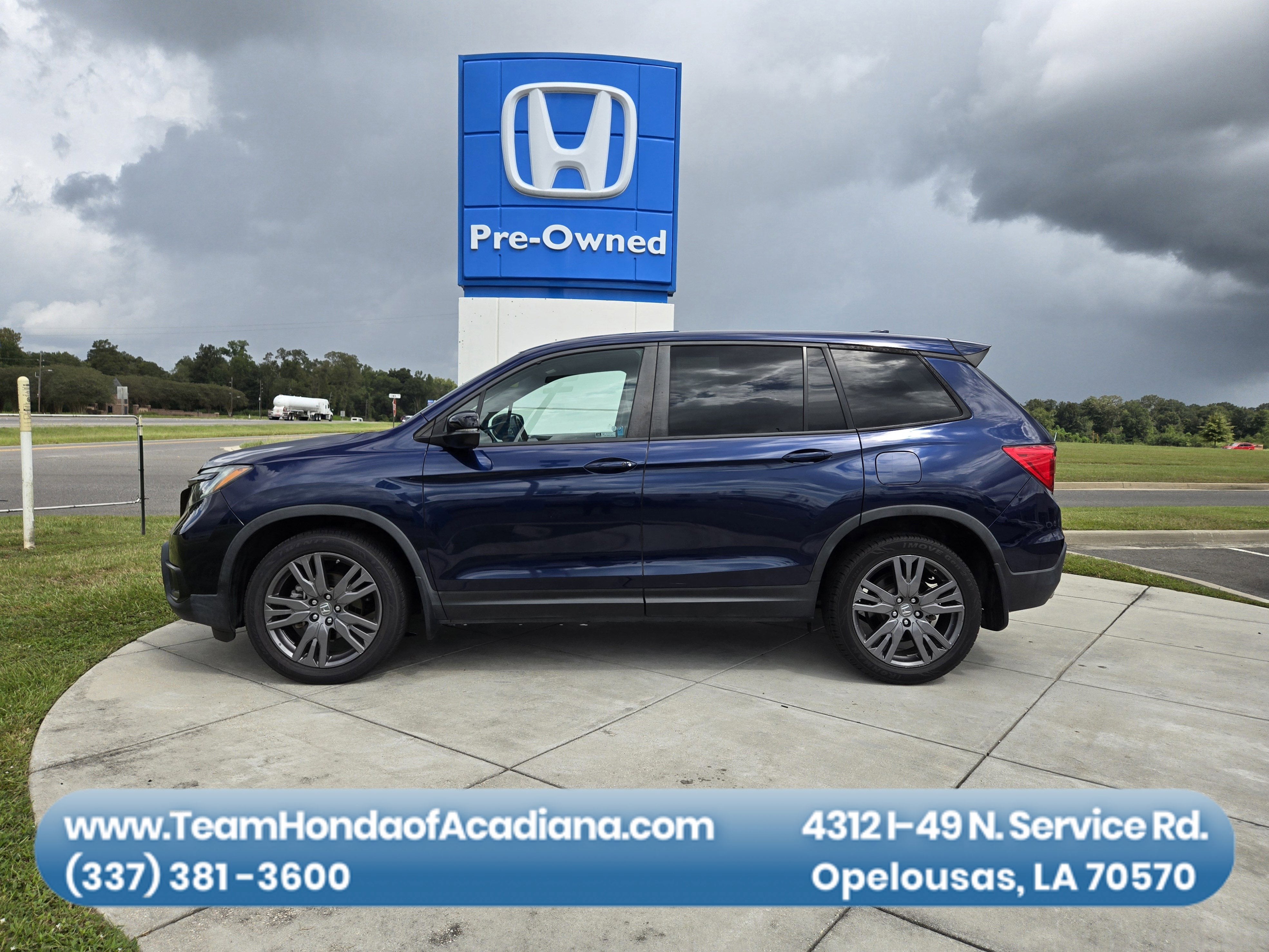 2020 Honda Passport EX-L