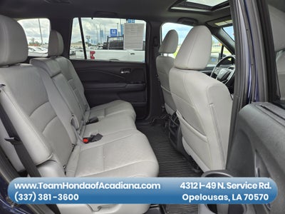 2020 Honda Passport EX-L