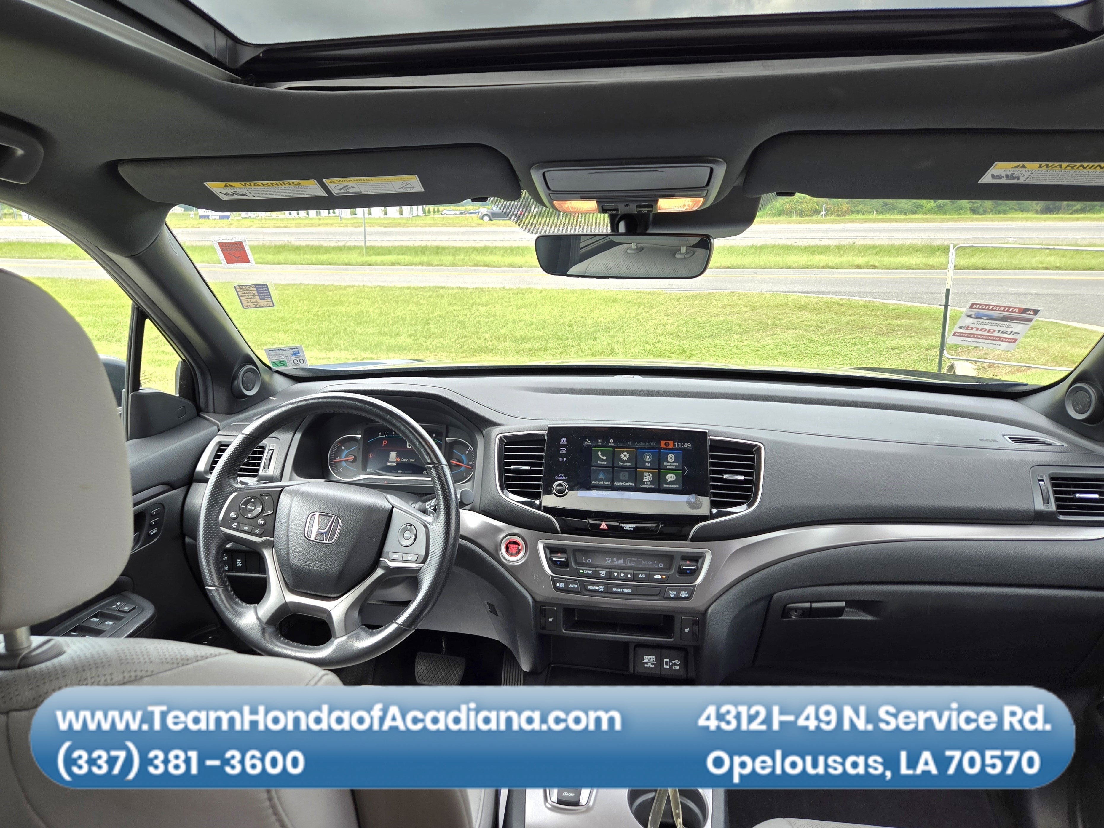 2020 Honda Passport EX-L