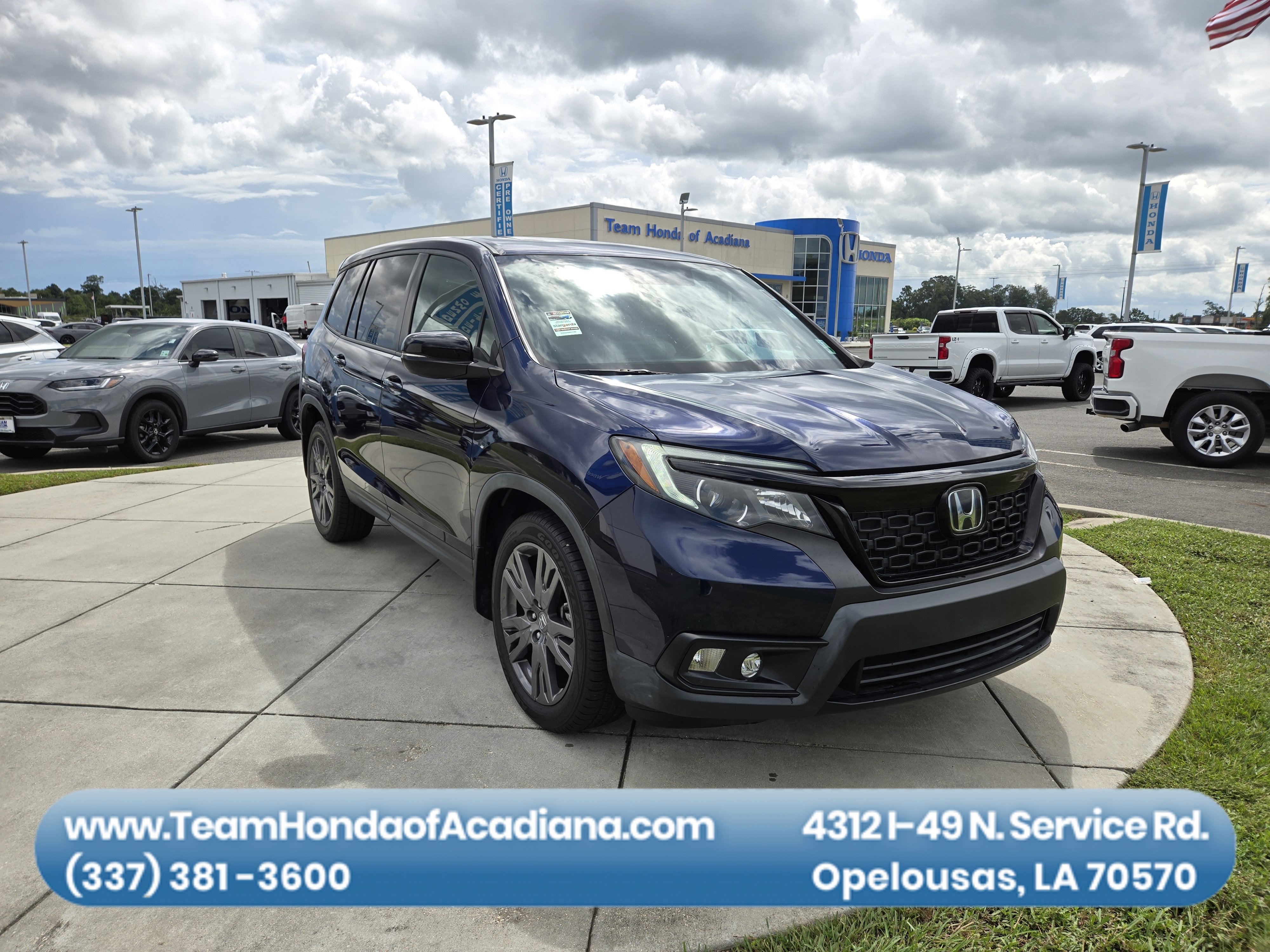 2020 Honda Passport EX-L