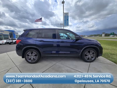 2020 Honda Passport EX-L