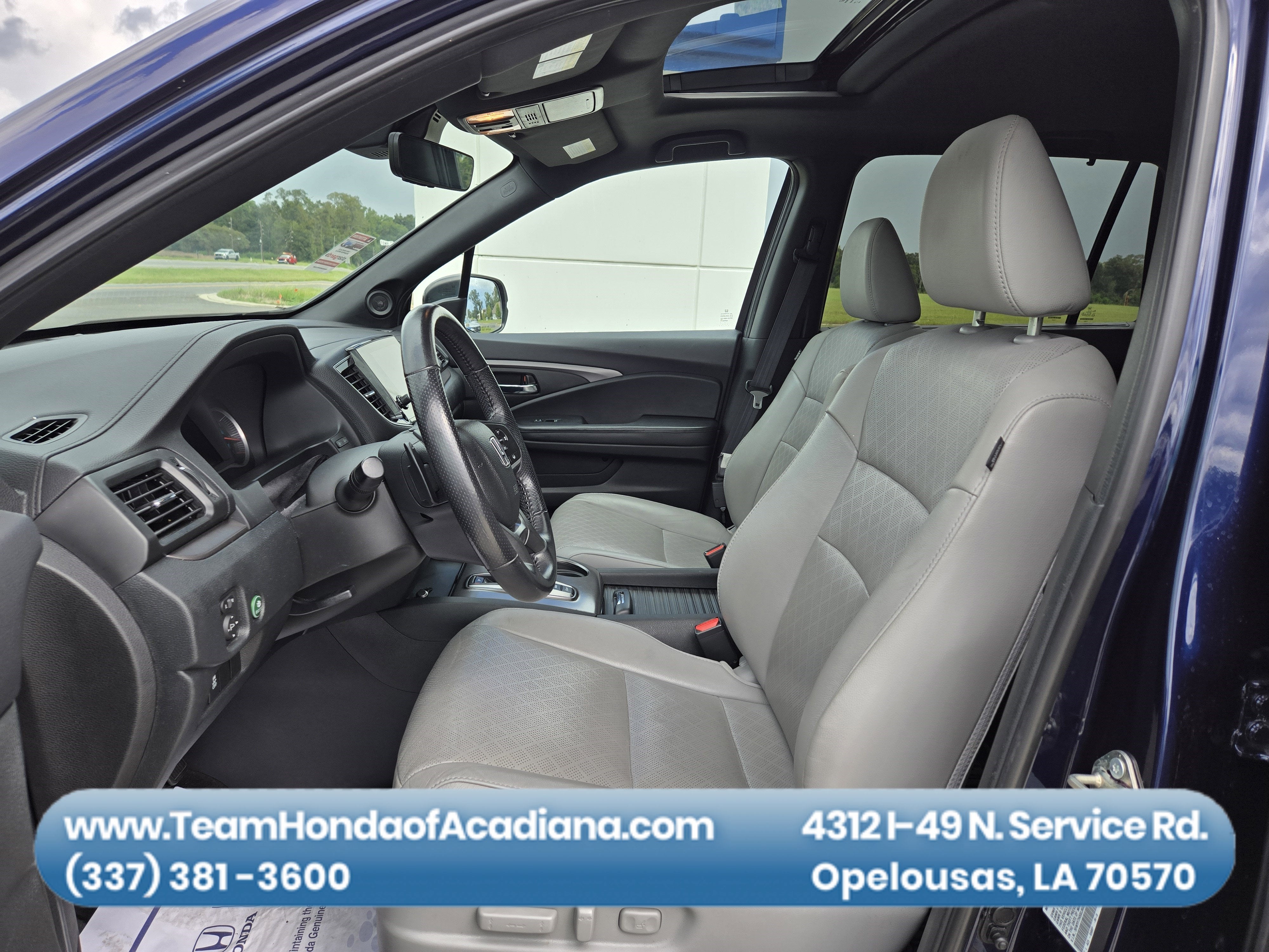 2020 Honda Passport EX-L