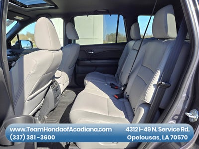 2021 Honda Passport Touring