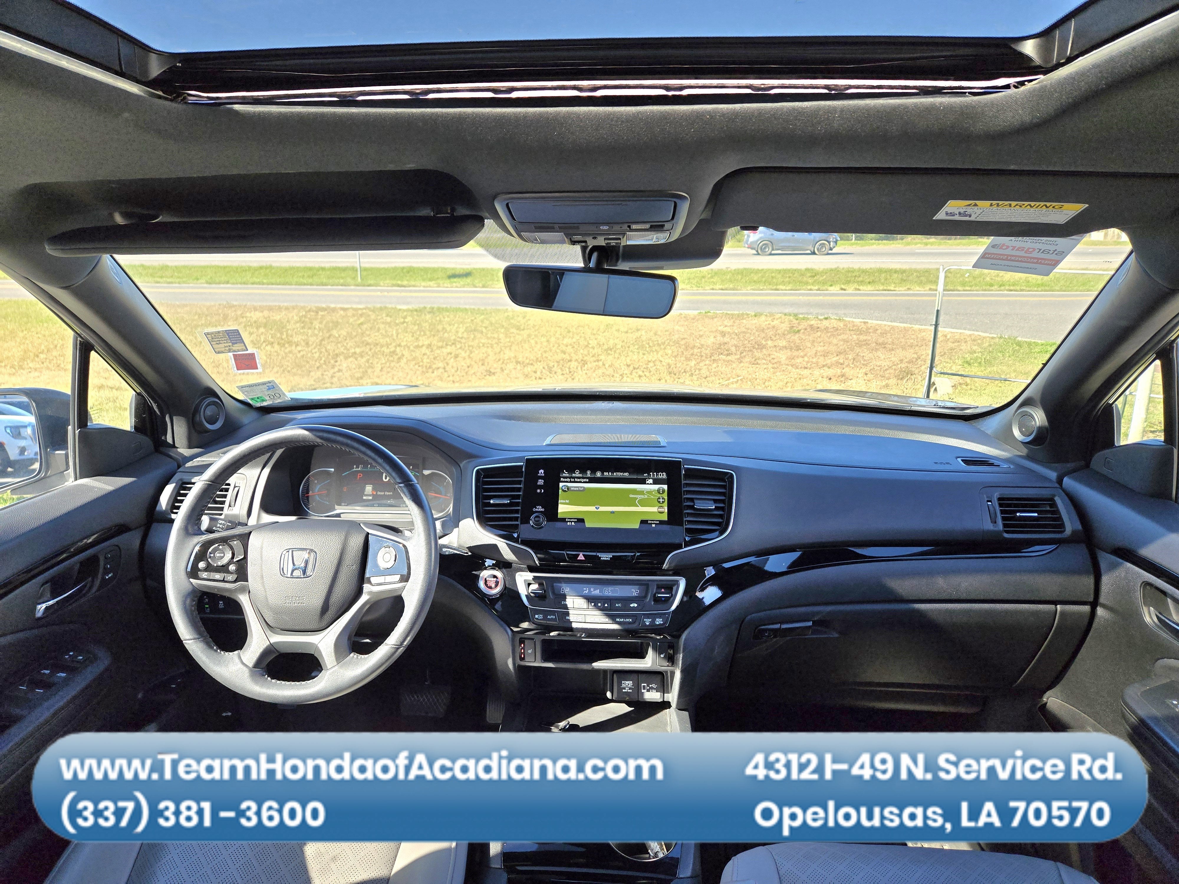 2021 Honda Passport Touring