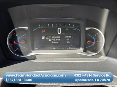 2021 Honda Passport Touring