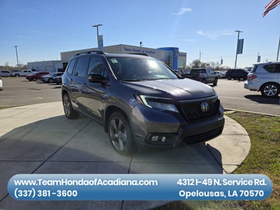 2021 Honda Passport Touring