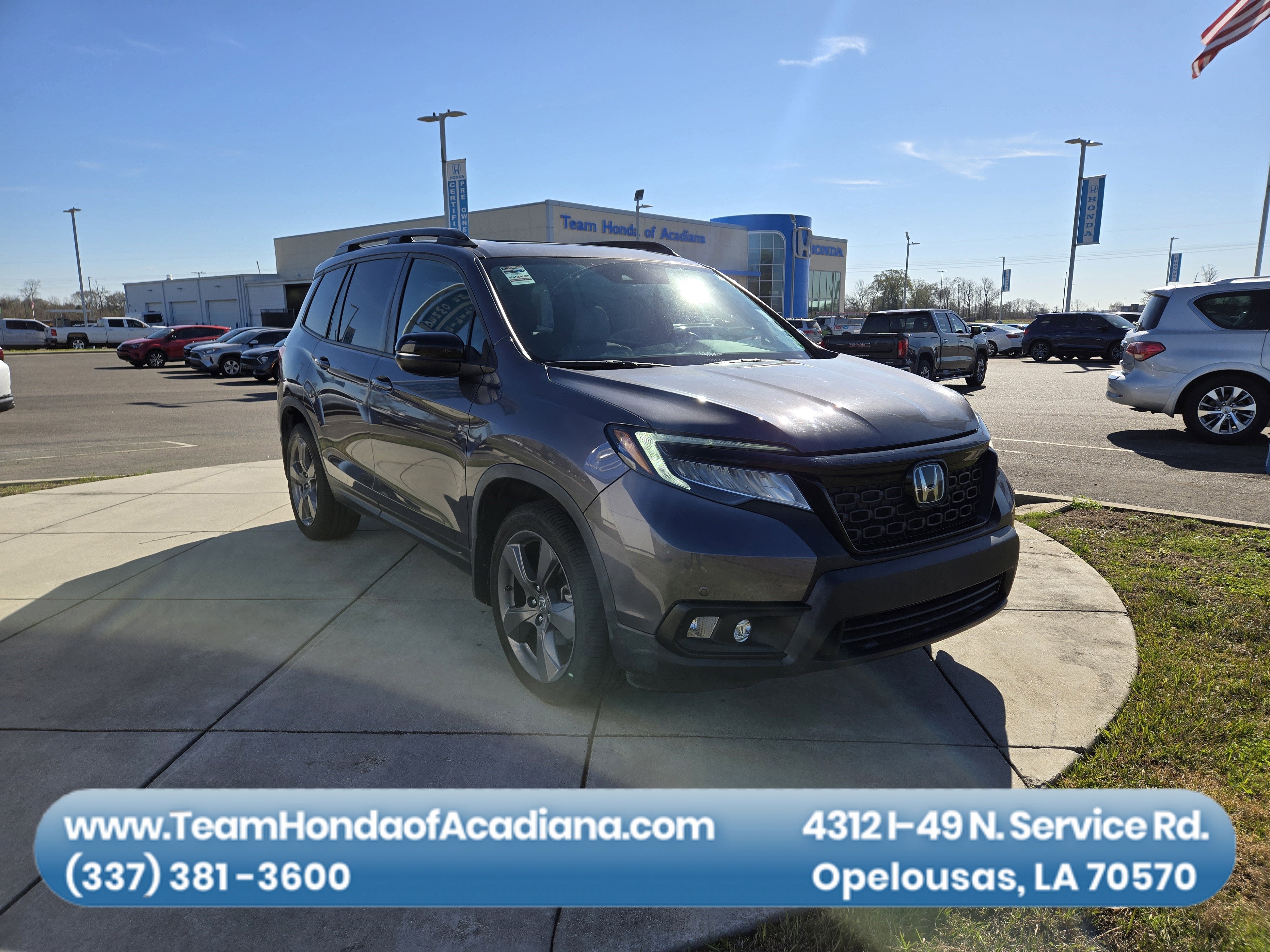 2021 Honda Passport Touring