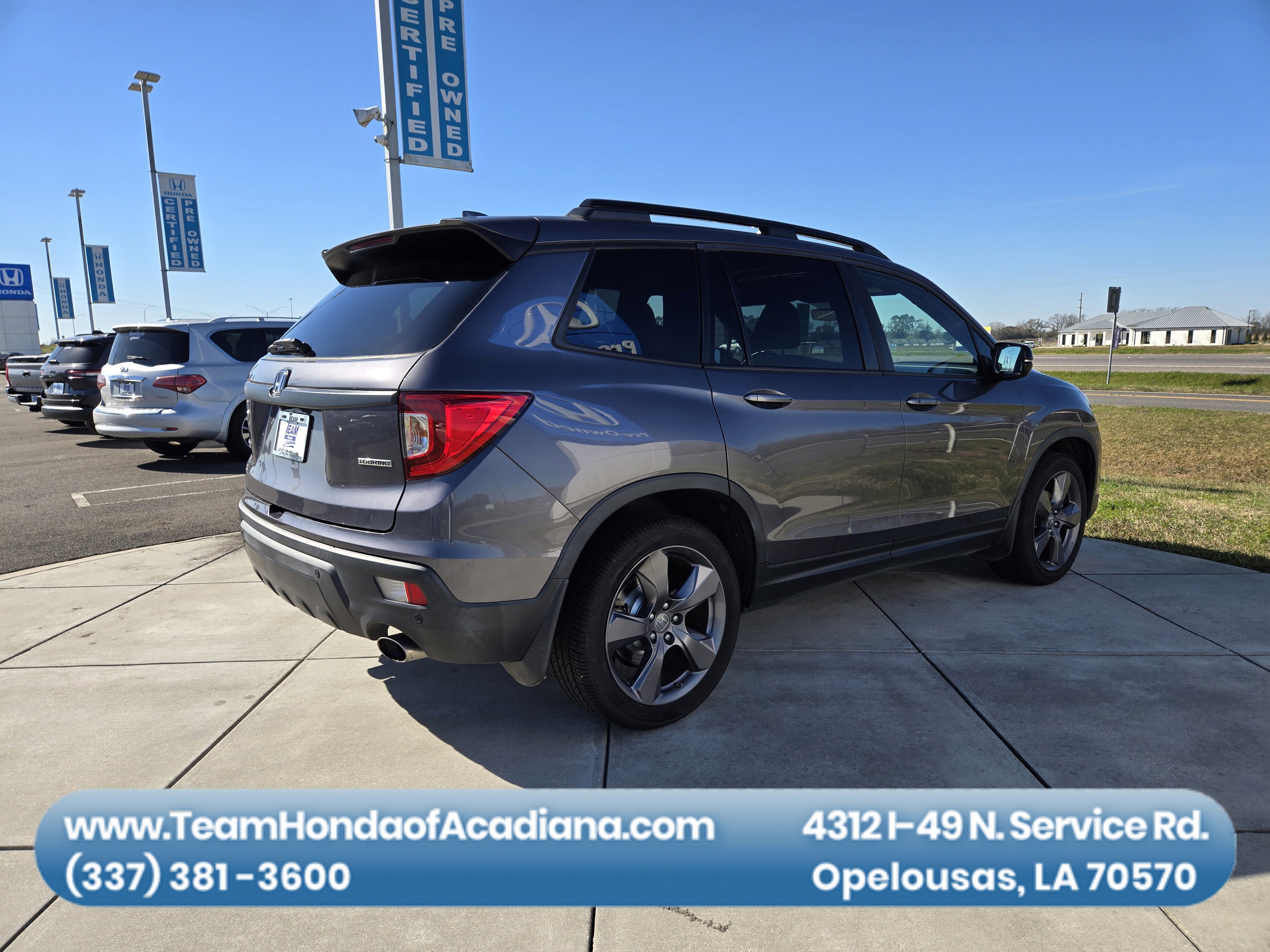 2021 Honda Passport Touring