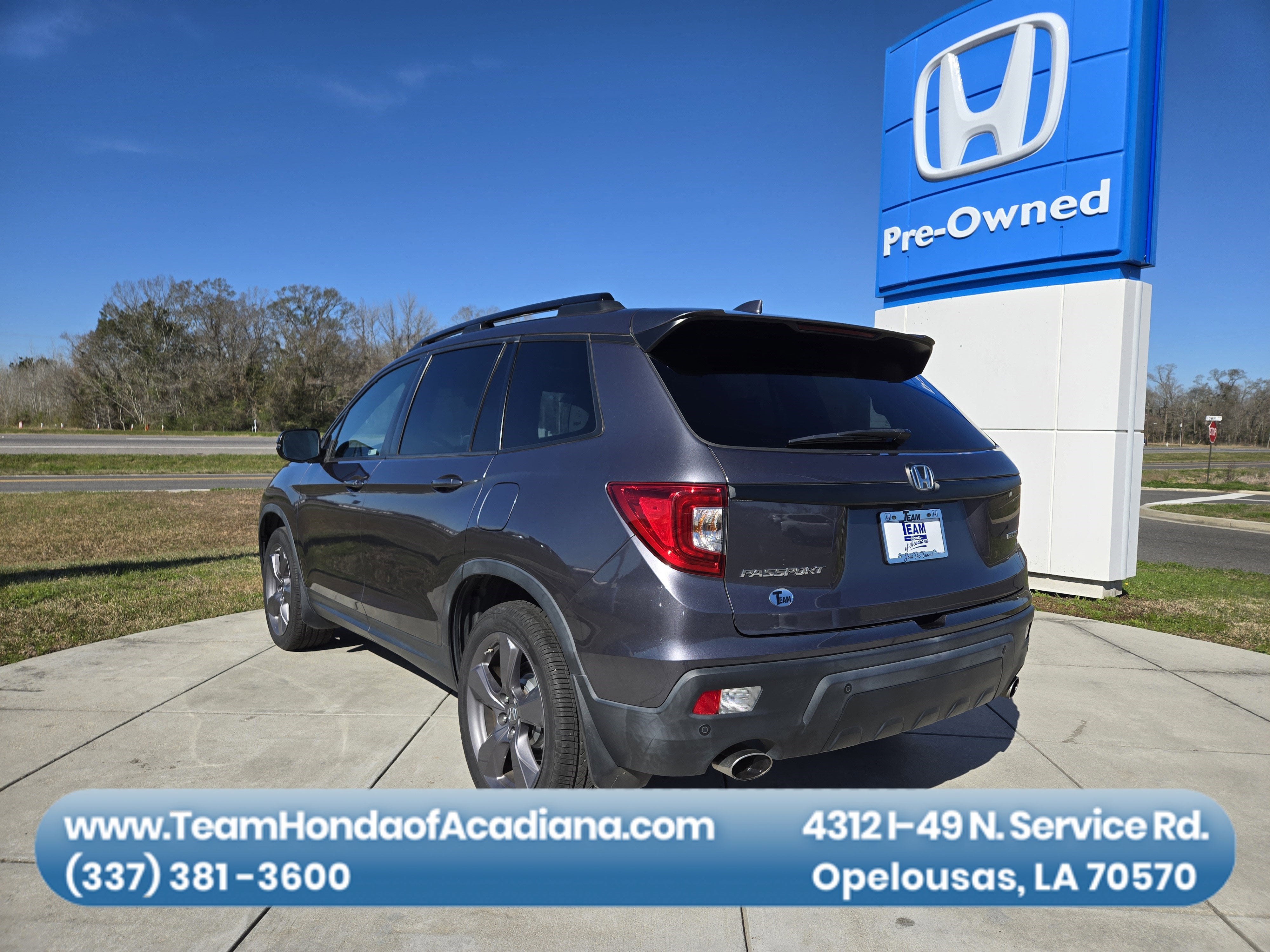 2021 Honda Passport Touring