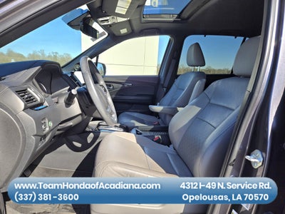 2021 Honda Passport Touring