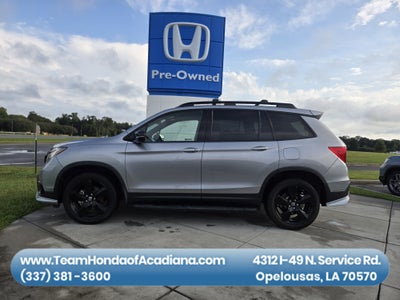 2020 Honda Passport Elite