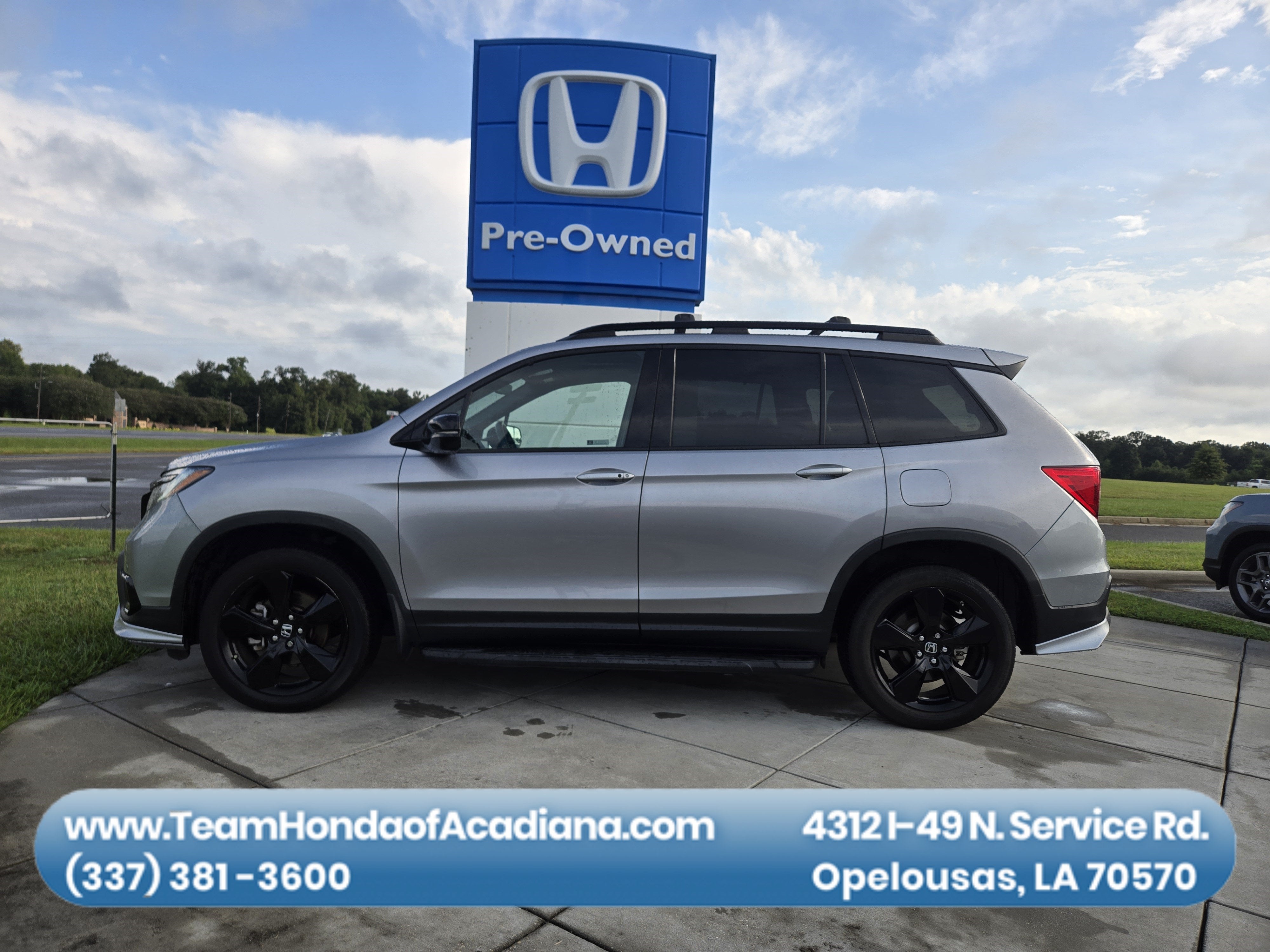 2020 Honda Passport Elite