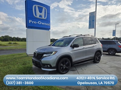 2020 Honda Passport Elite