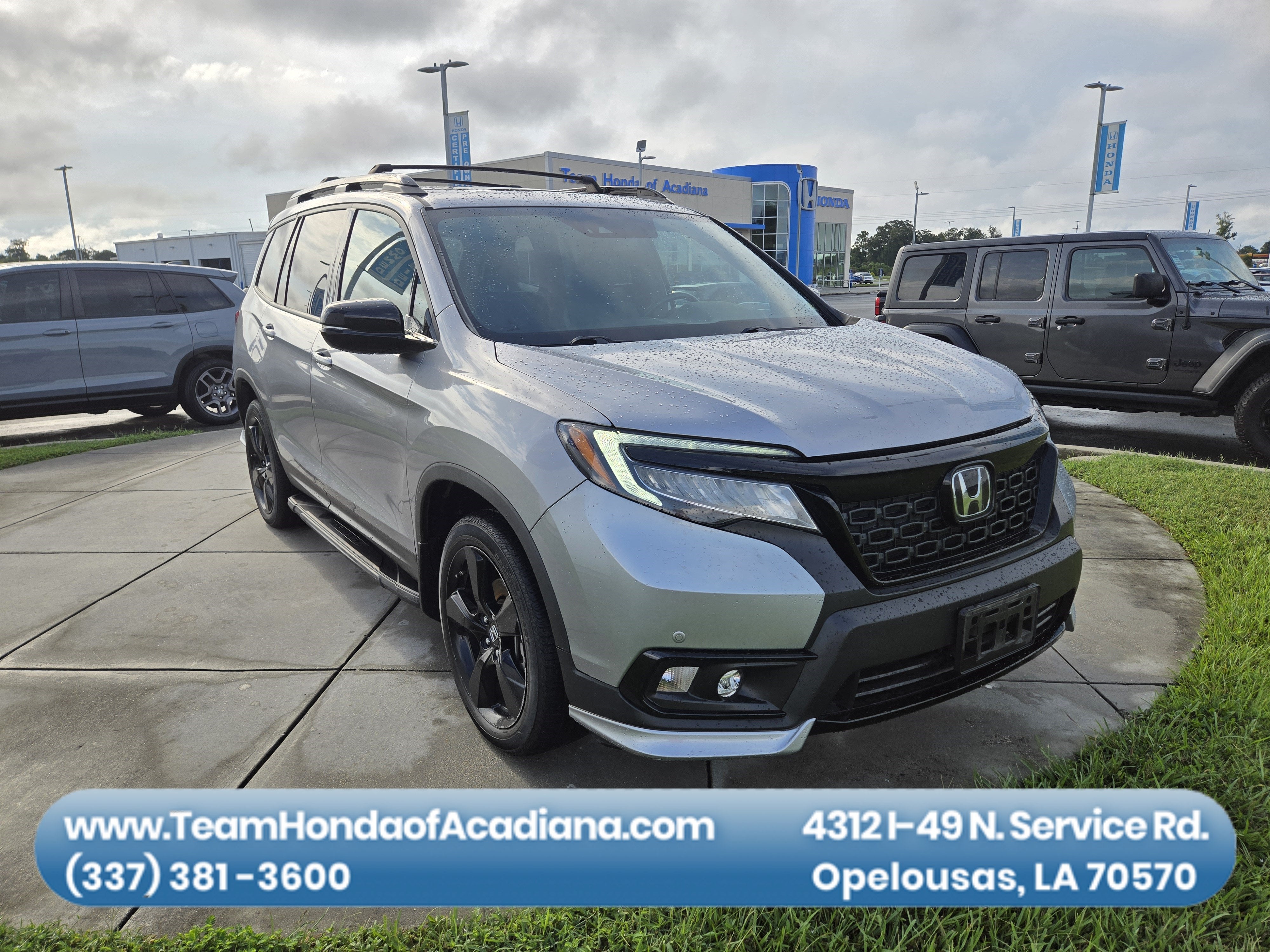 2020 Honda Passport Elite