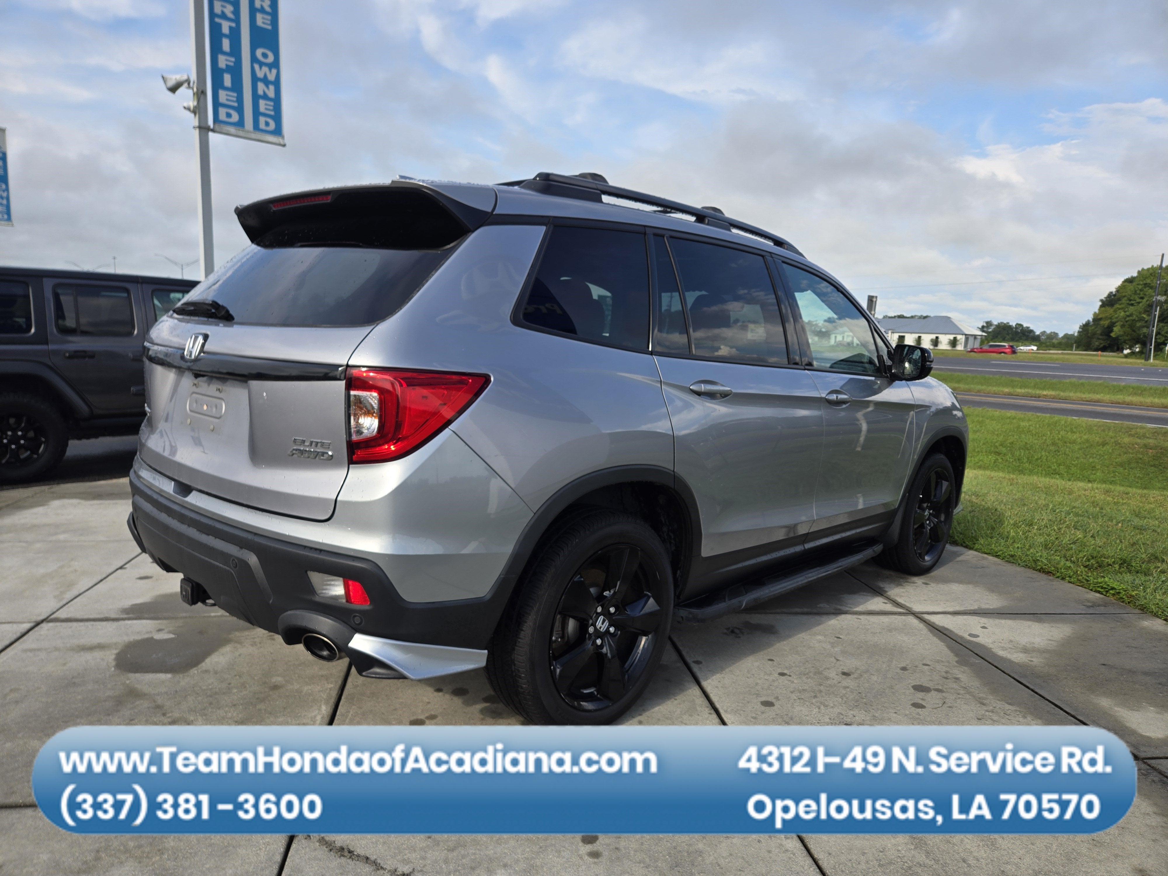 2020 Honda Passport Elite