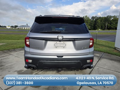 2020 Honda Passport Elite