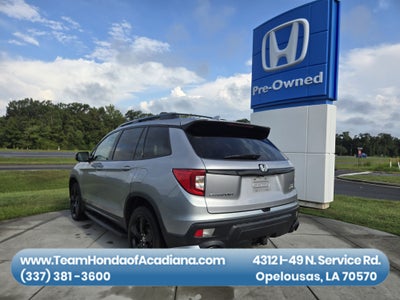 2020 Honda Passport Elite