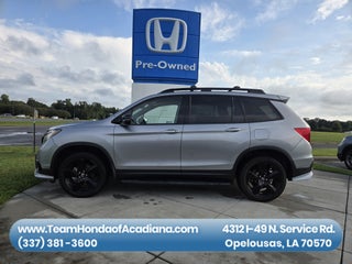 2020 Honda Passport Elite