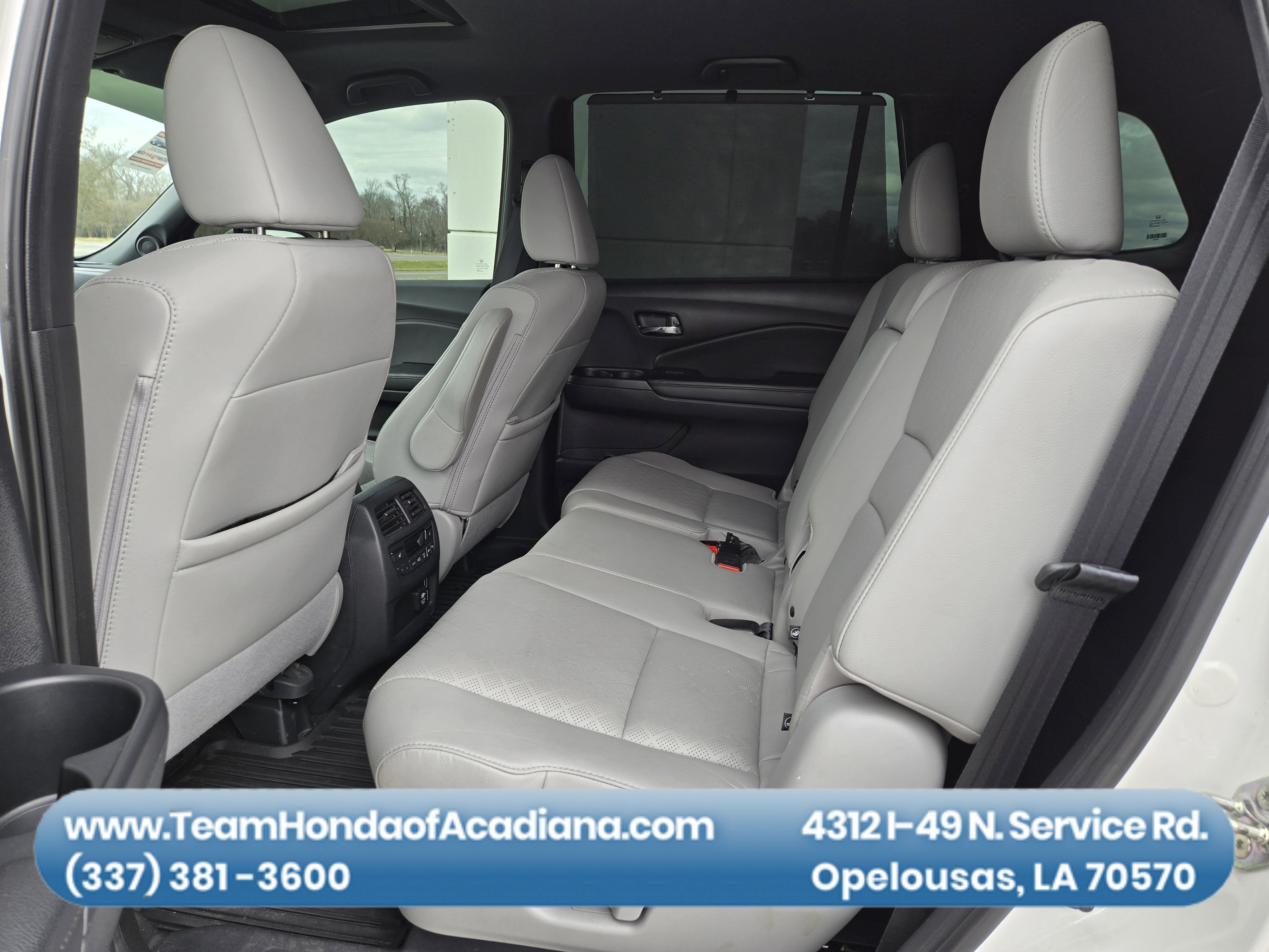 2019 Honda Passport Elite