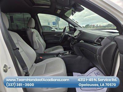 2019 Honda Passport Elite