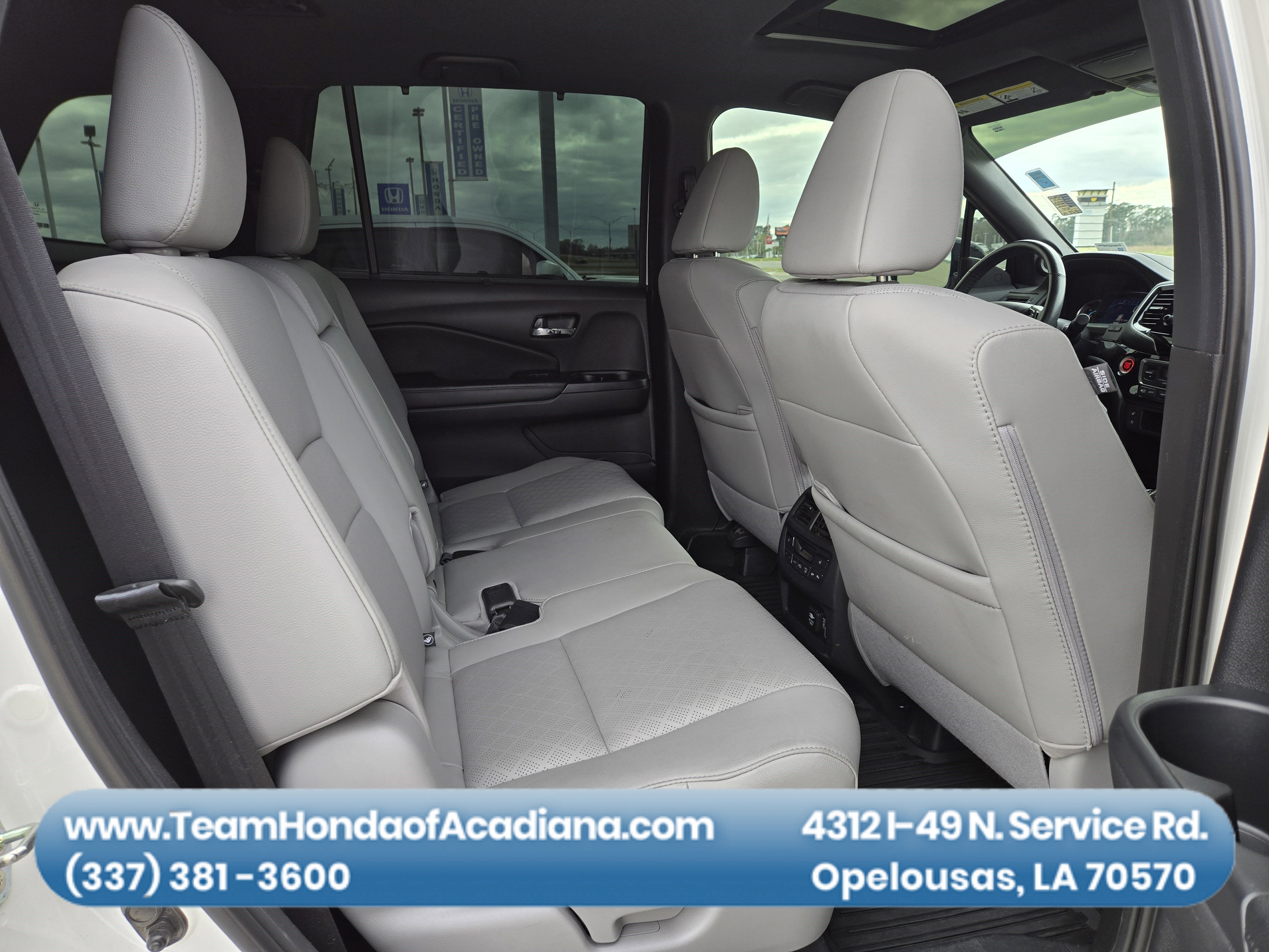 2019 Honda Passport Elite