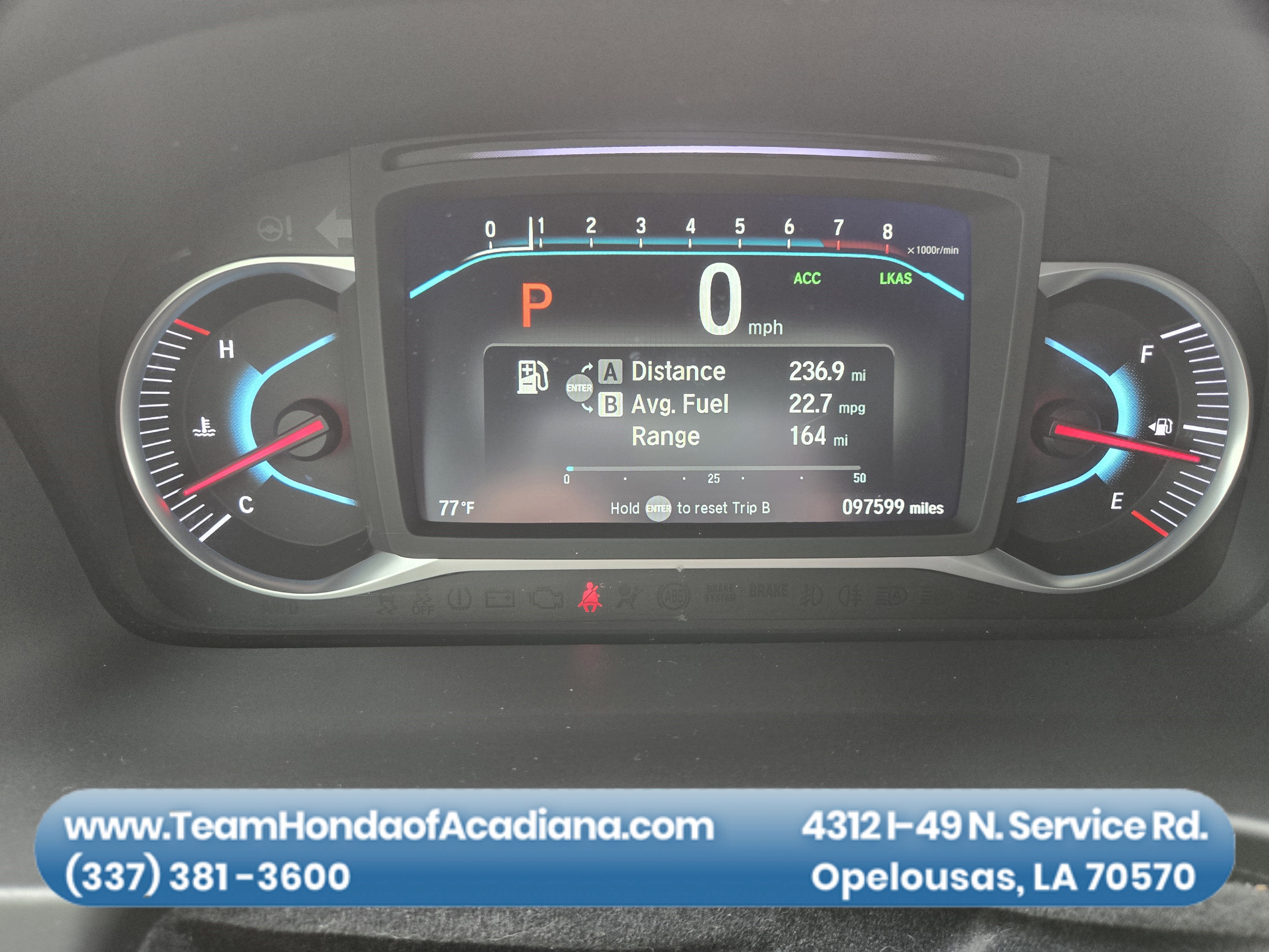 2019 Honda Passport Elite