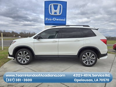 2019 Honda Passport Elite