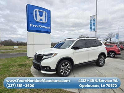 2019 Honda Passport Elite