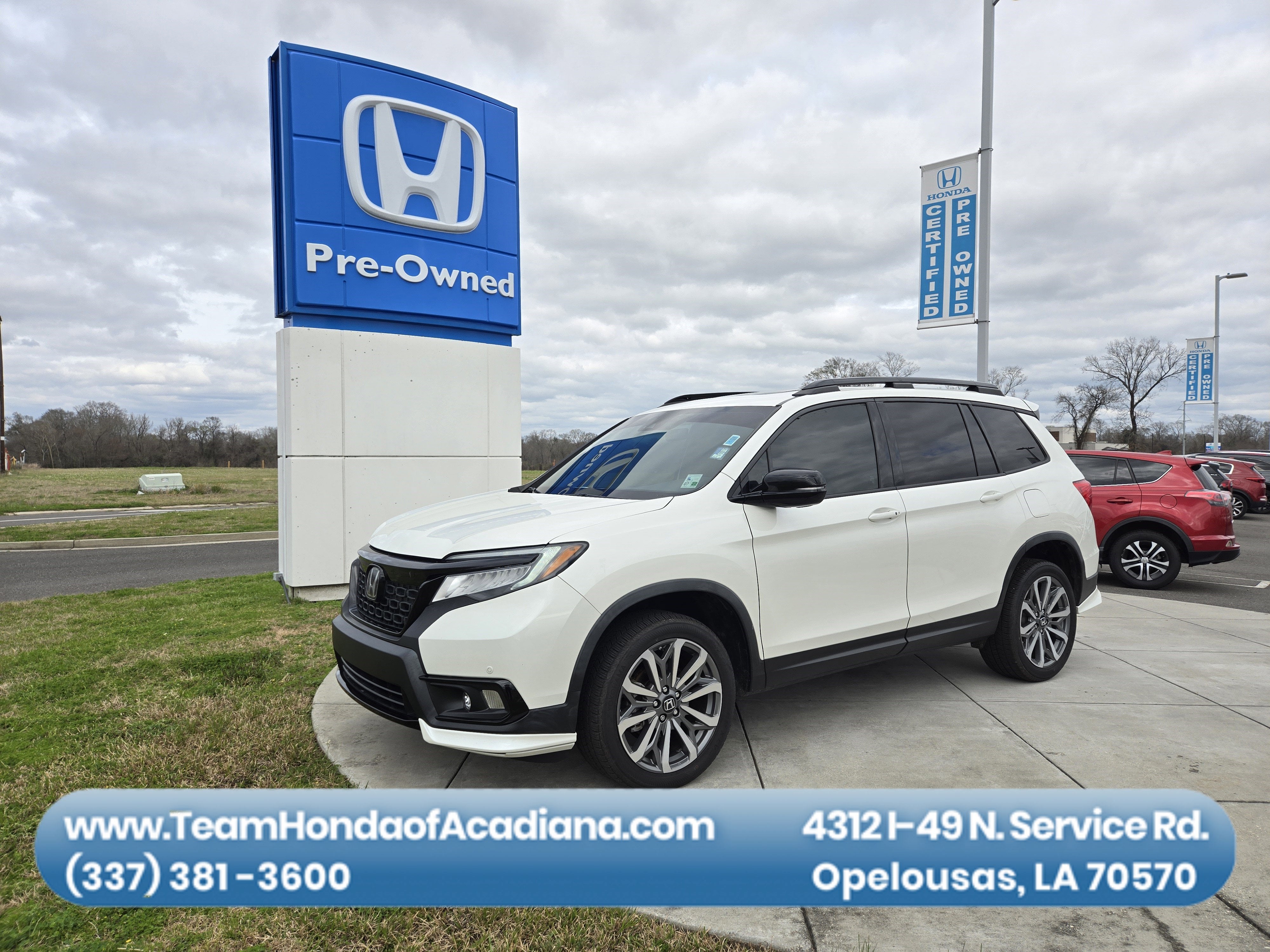 2019 Honda Passport Elite