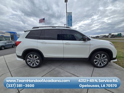 2019 Honda Passport Elite