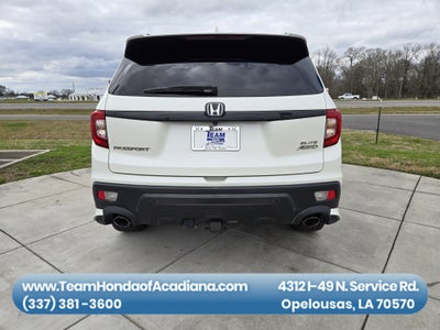 2019 Honda Passport Elite