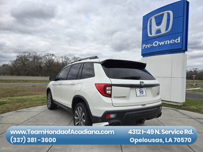 2019 Honda Passport Elite