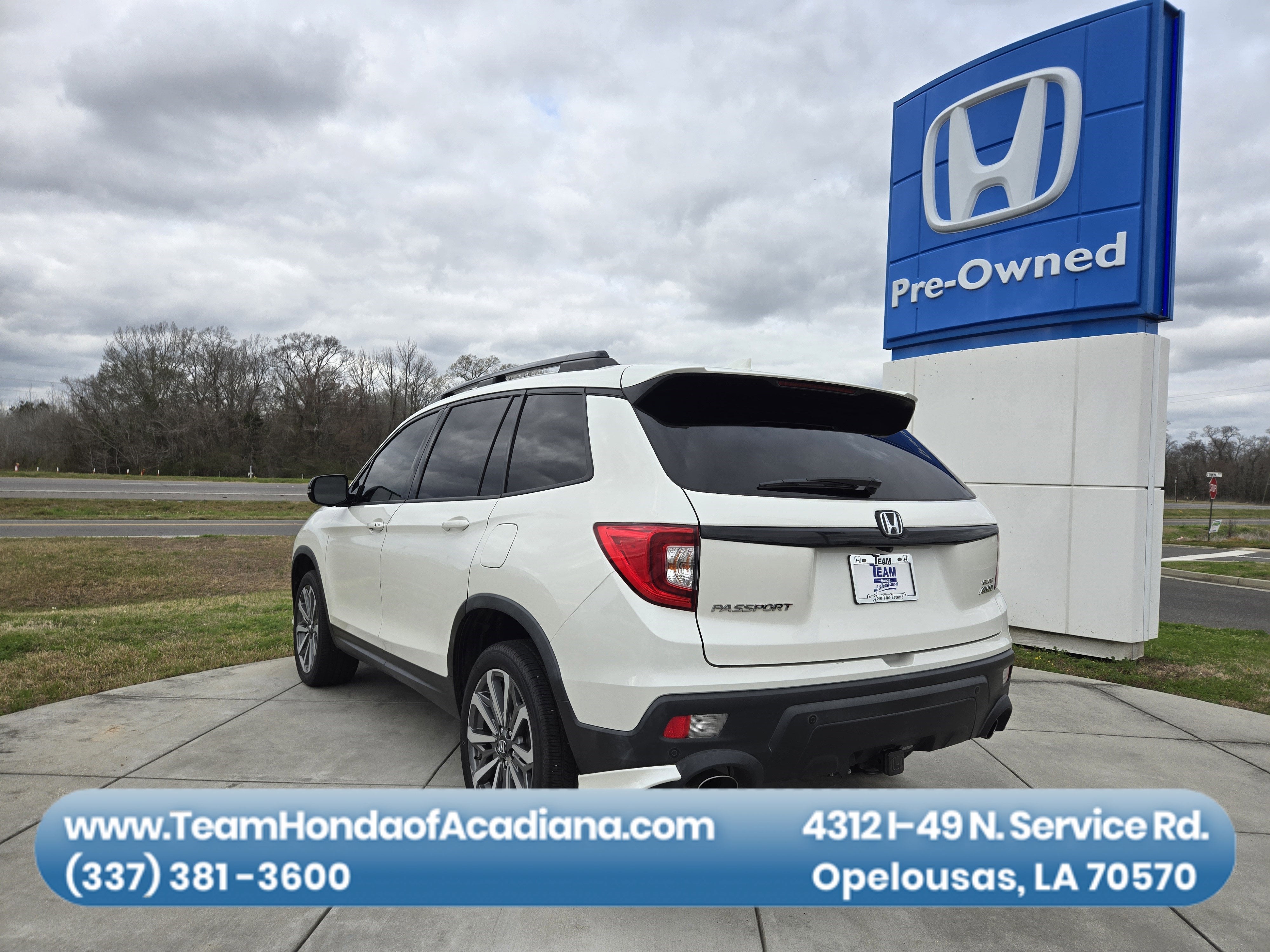 2019 Honda Passport Elite