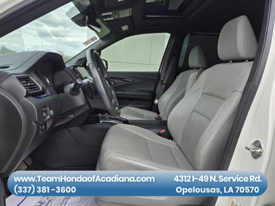 2019 Honda Passport Elite