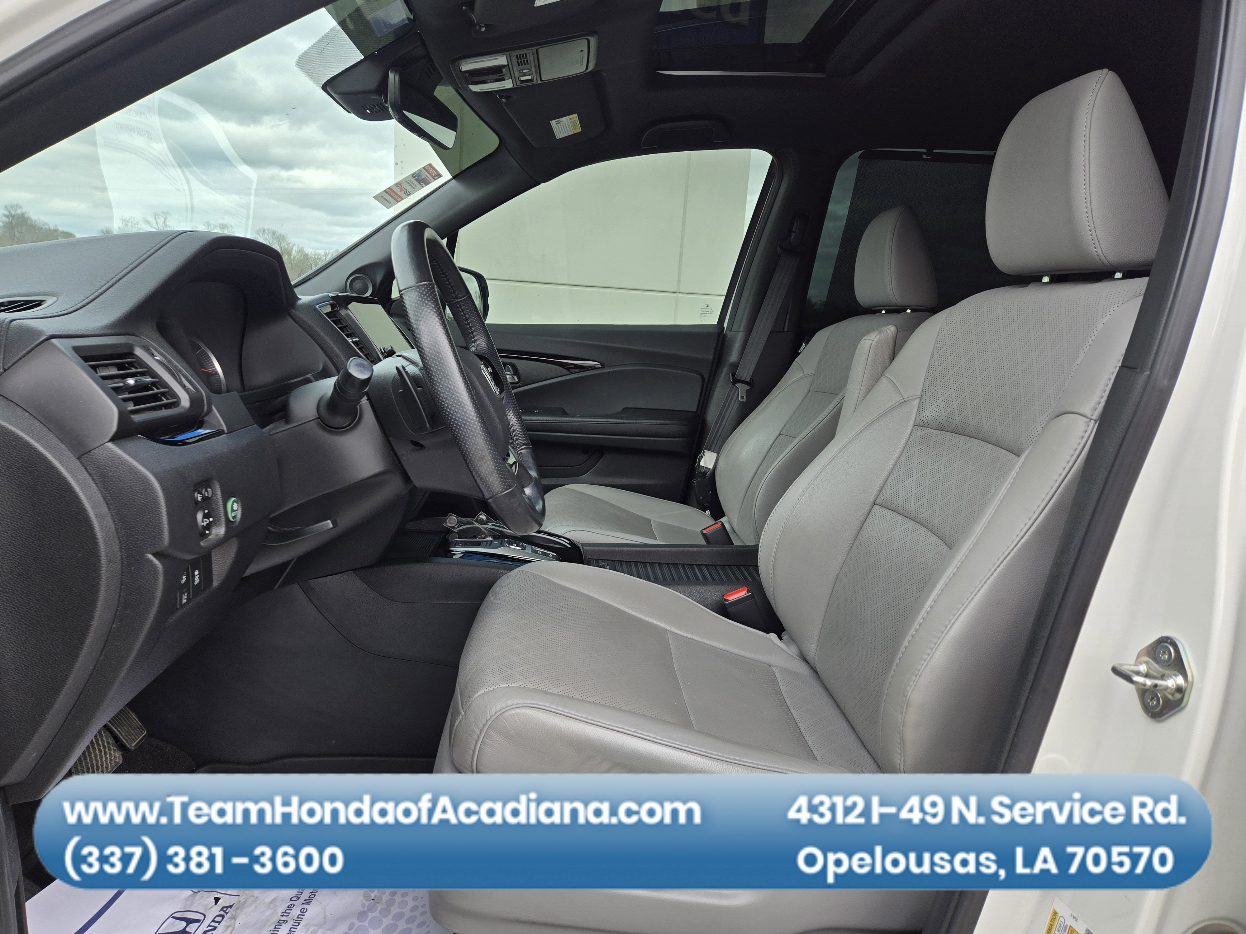 2019 Honda Passport Elite