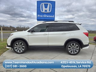 2019 Honda Passport Elite