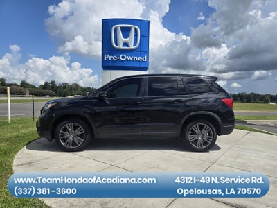 2021 Honda Passport EX-L