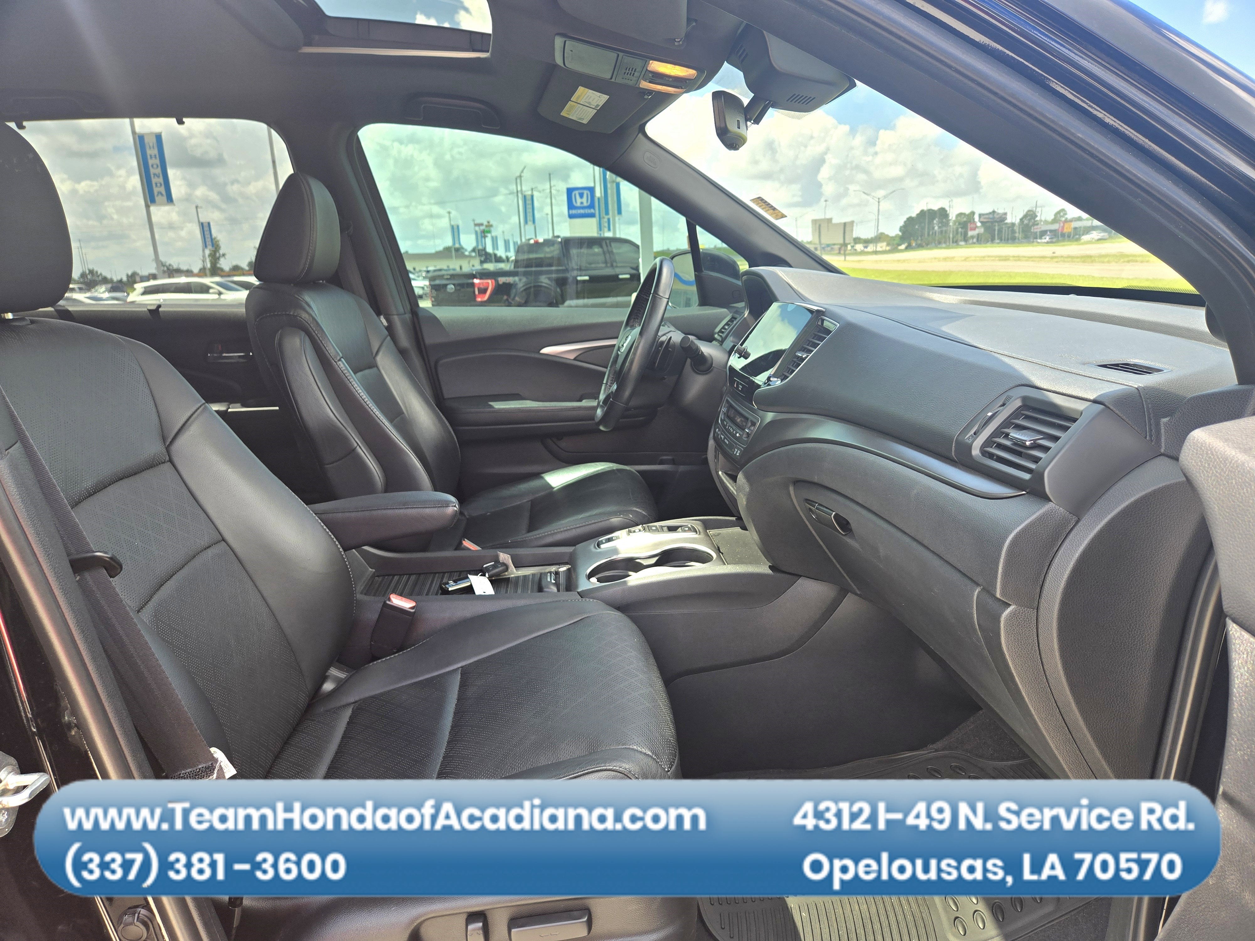 2021 Honda Passport EX-L