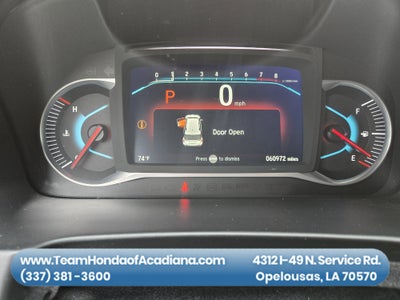 2021 Honda Passport EX-L